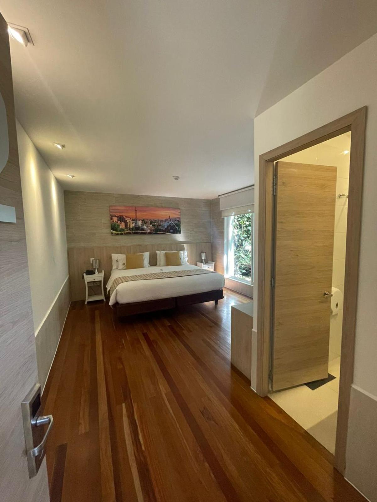 Casa Hotel Boyaca Real Bogotá Dış mekan fotoğraf