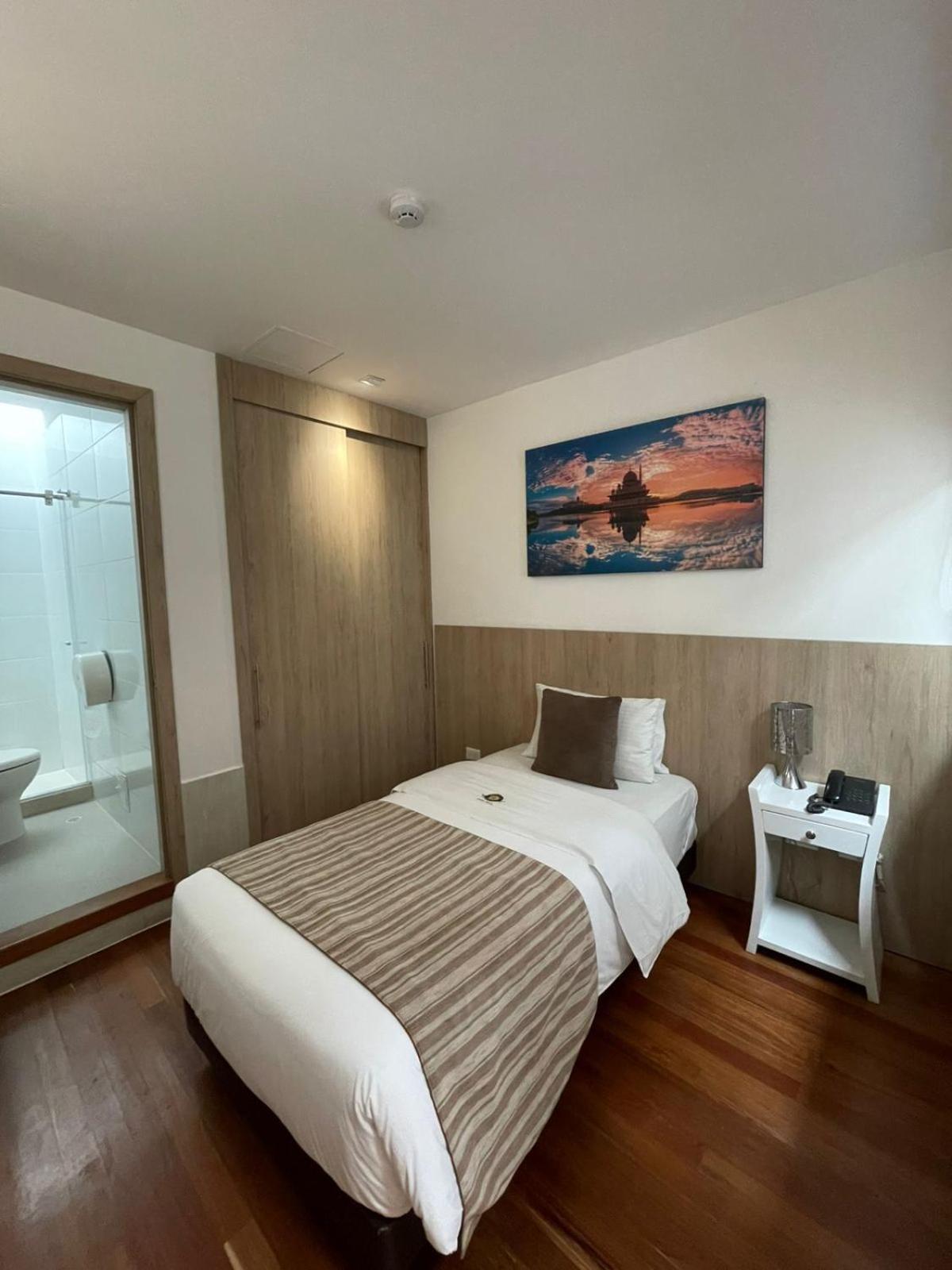 Casa Hotel Boyaca Real Bogotá Dış mekan fotoğraf