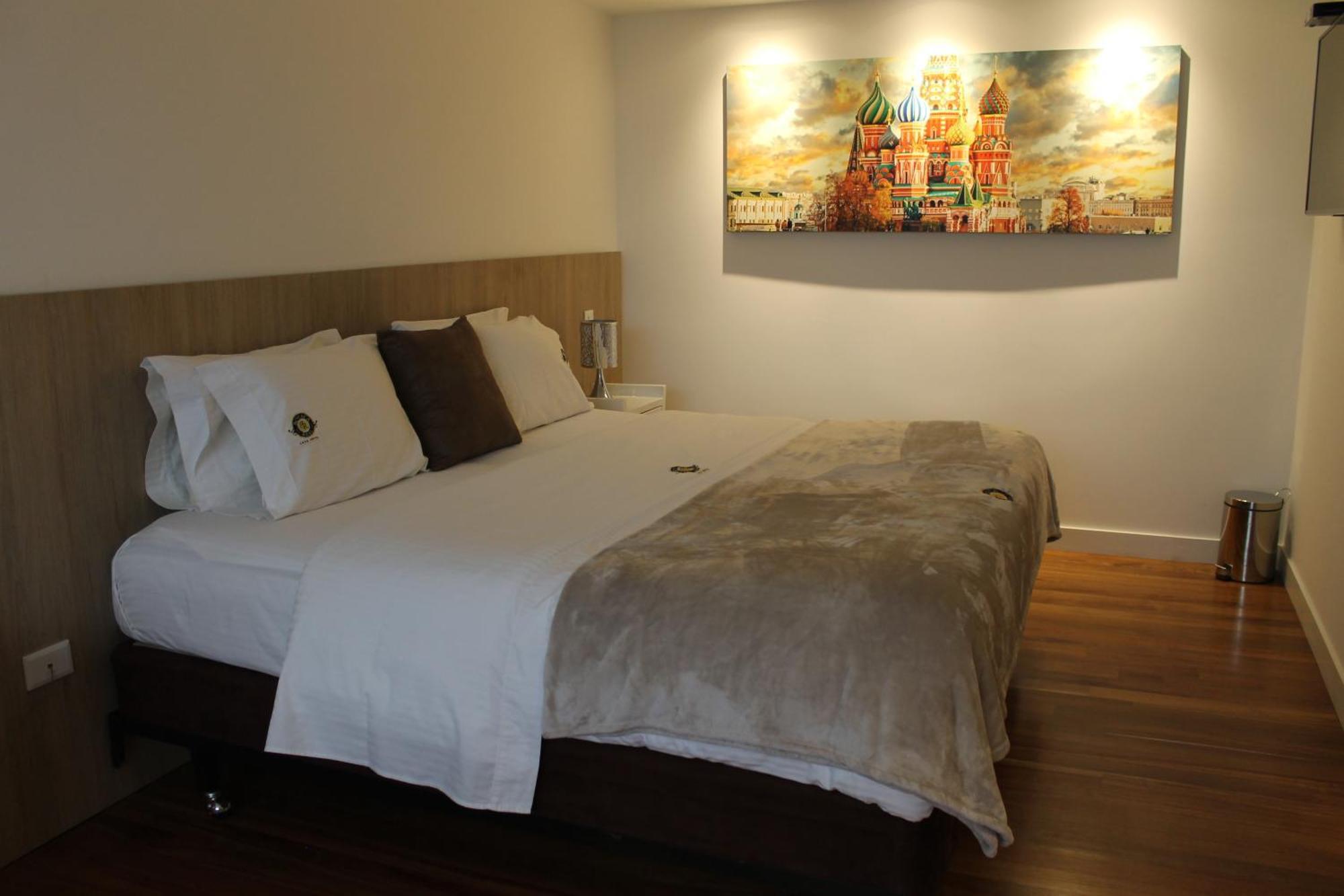 Casa Hotel Boyaca Real Bogotá Dış mekan fotoğraf