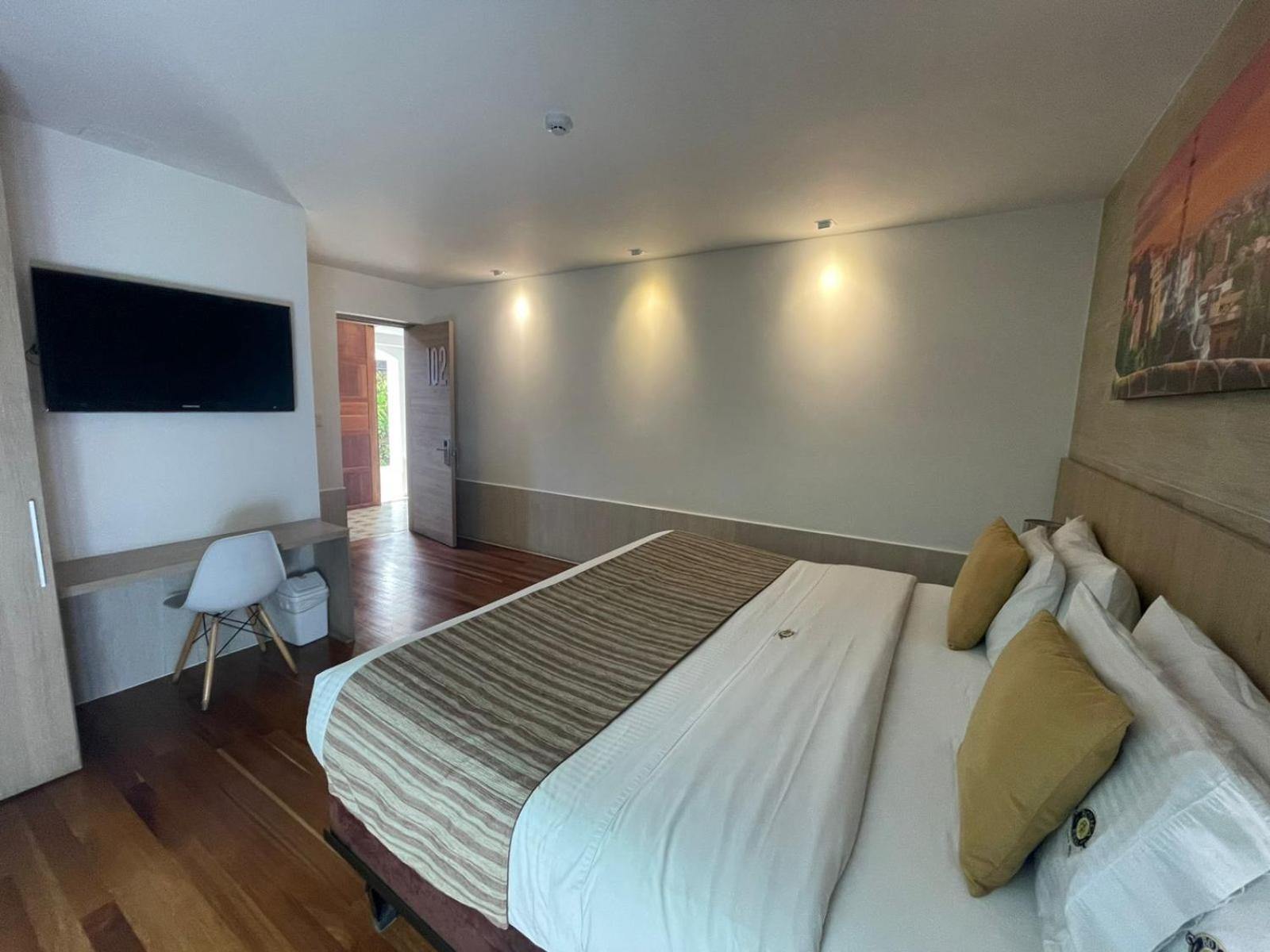 Casa Hotel Boyaca Real Bogotá Dış mekan fotoğraf