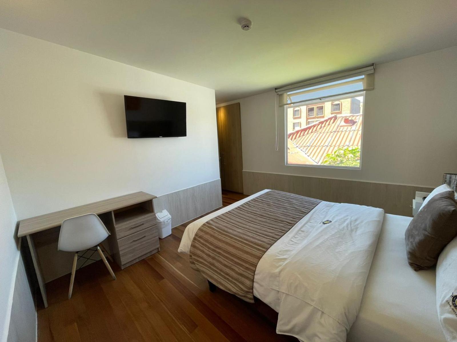 Casa Hotel Boyaca Real Bogotá Dış mekan fotoğraf