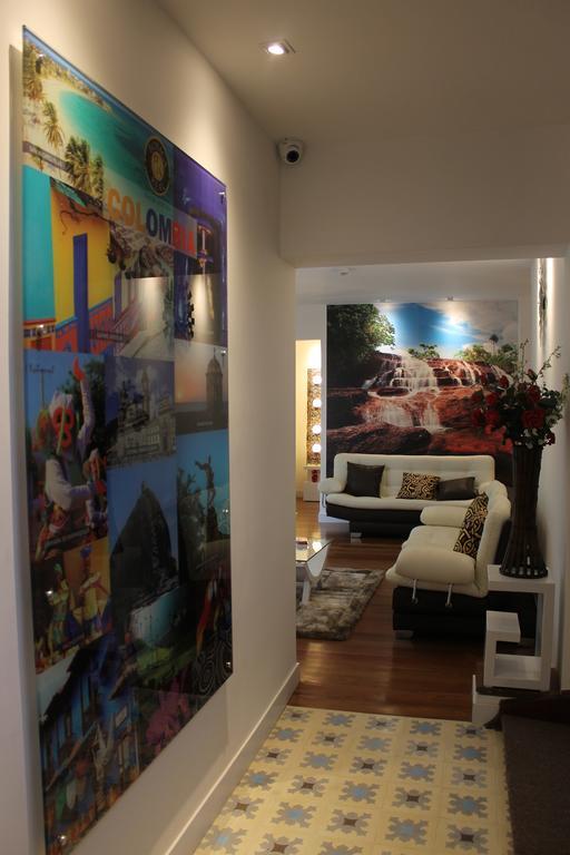 Casa Hotel Boyaca Real Bogotá Dış mekan fotoğraf