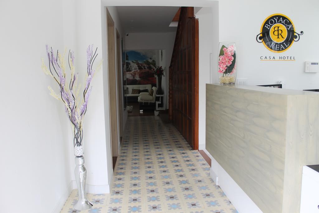 Casa Hotel Boyaca Real Bogotá Dış mekan fotoğraf