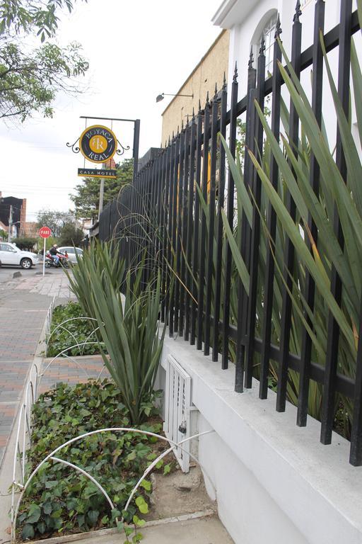 Casa Hotel Boyaca Real Bogotá Dış mekan fotoğraf