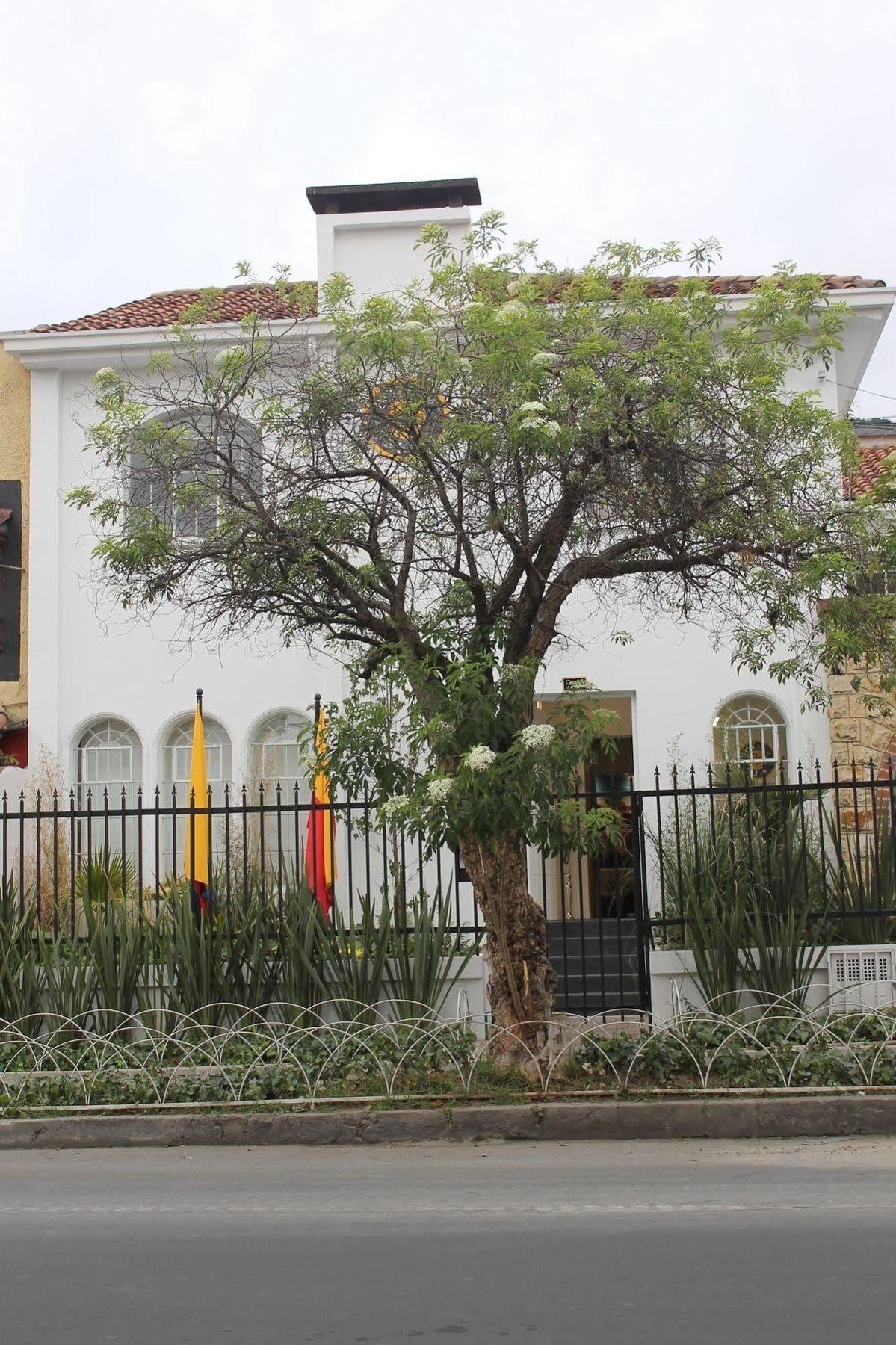 Casa Hotel Boyaca Real Bogotá Dış mekan fotoğraf